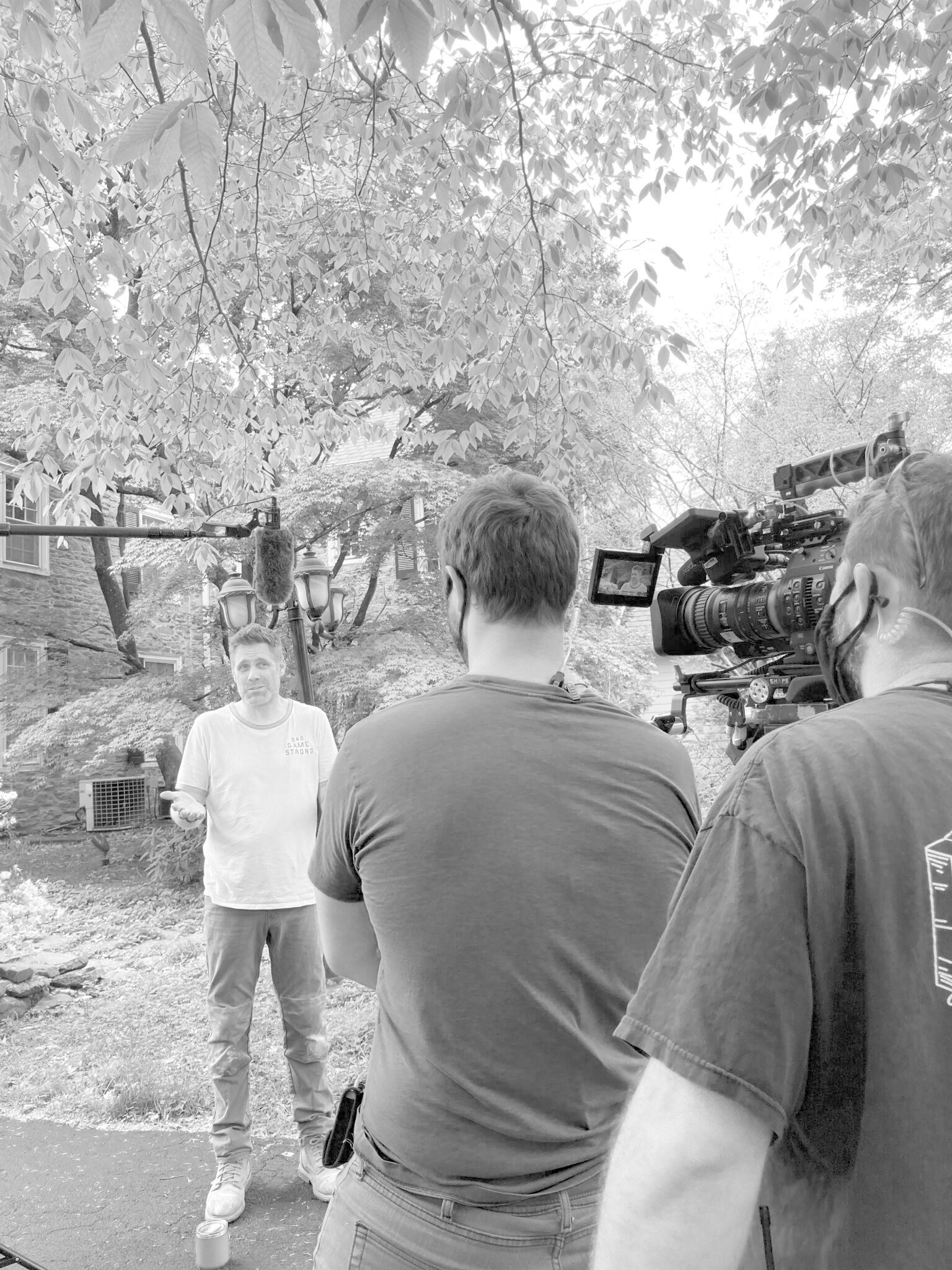 Stone House Revival HGTV Hayley Madison Marks